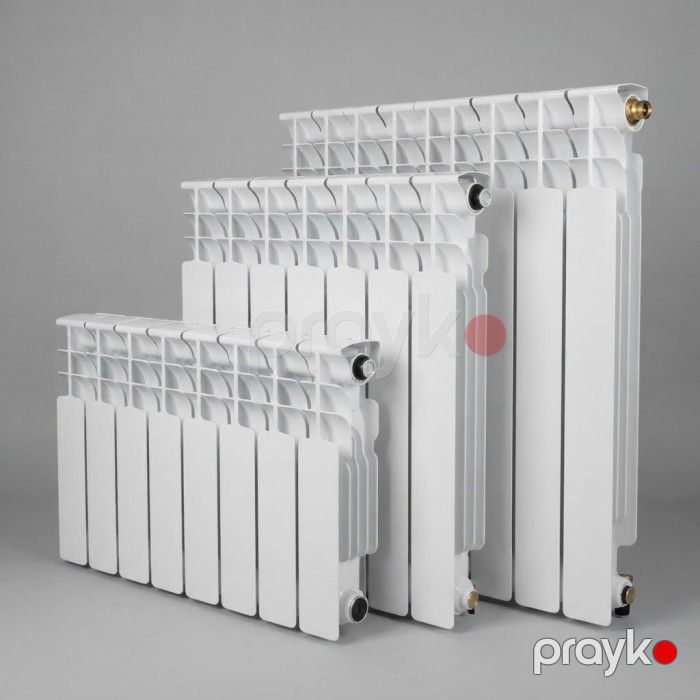 Atlantis 500 mm Alüminium Seksiyalı Radiator — Təmir və inşaat, Bakı (2)