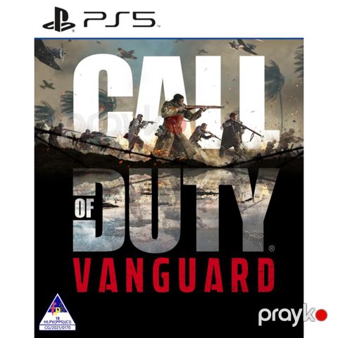 Call of Duty: Vanguard – PlayStation 5 Oyunu (Blu-ray) — Bakı