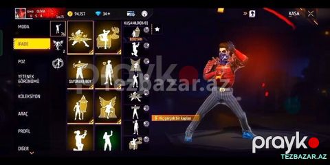free fire satis ibo — Bakı