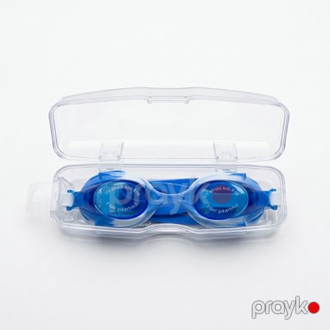 Üzgüçülük üçün eynək, Hər kəs üçün, ölçü One size, PVC/Silikon — Bakı