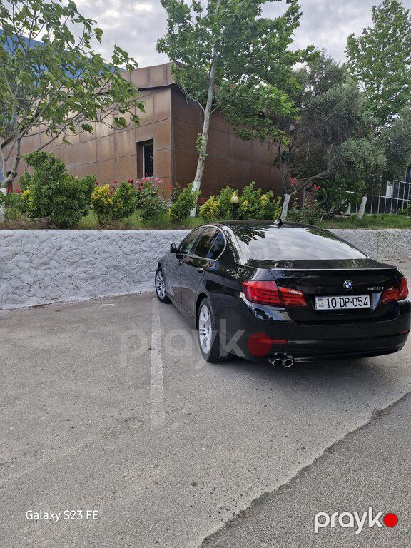 BMW 528, 2.0 L, 2012 il, 399 117 km — Avtomobillər, Bakı (12)