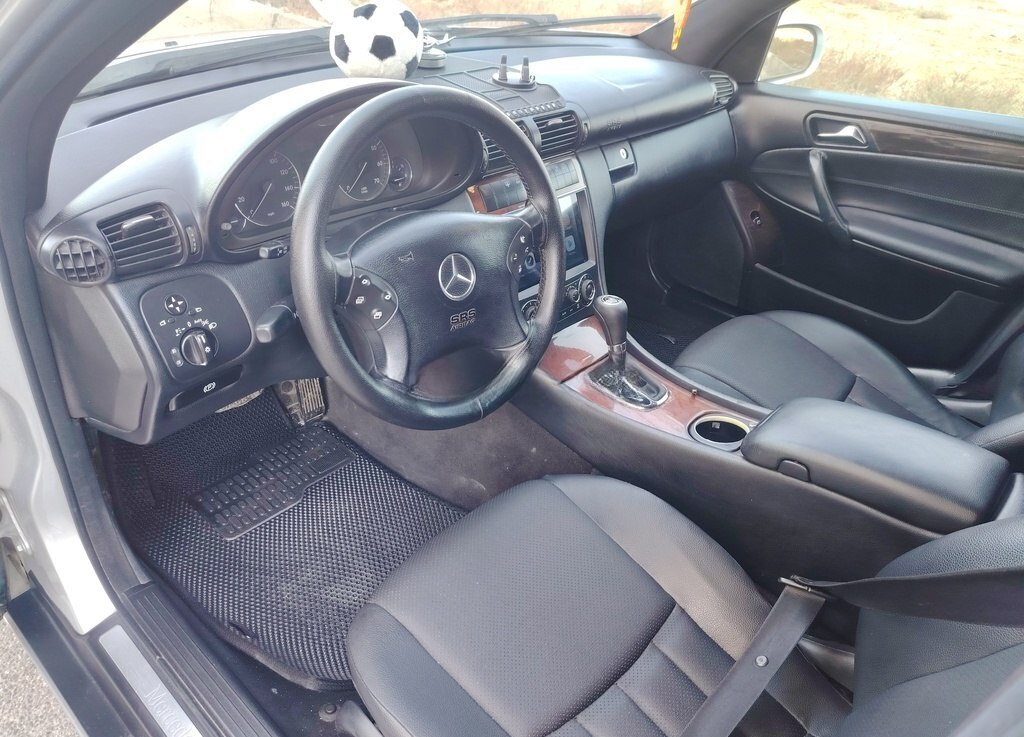 Mercedes C 240, 2005 il, 242000 km — Avtomobillər (9)