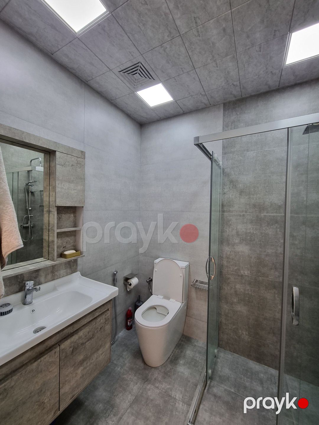İcarəyə verilir 2 otaqlı yeni tikili 65 m² — Mənzil, Bakı (9)
