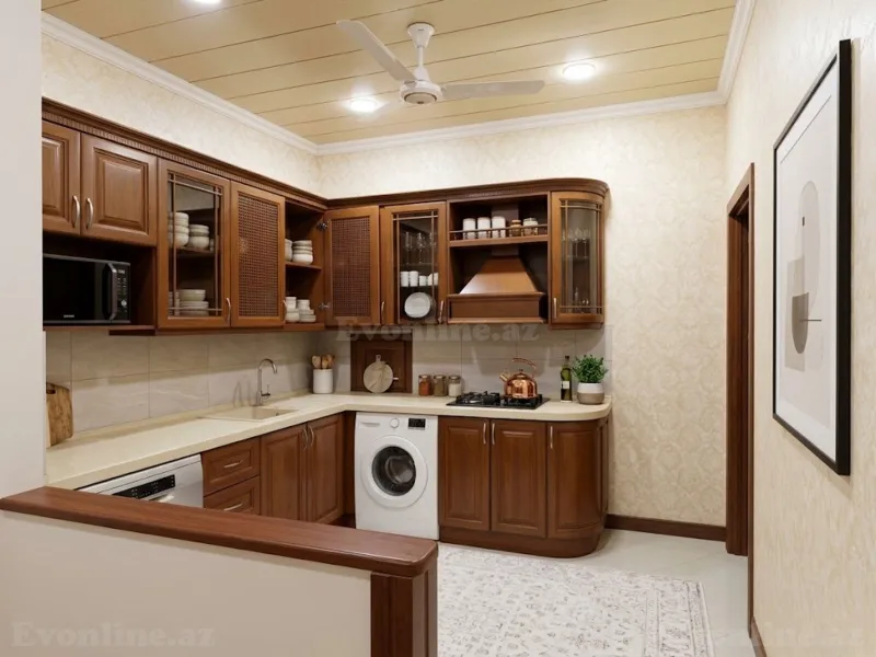 Satılır 3 otaqlı Mənzil Yeni tikili 115 m² Bakı, Xətai r., Həzi Aslanov m — Mənzil, Bakı (6)