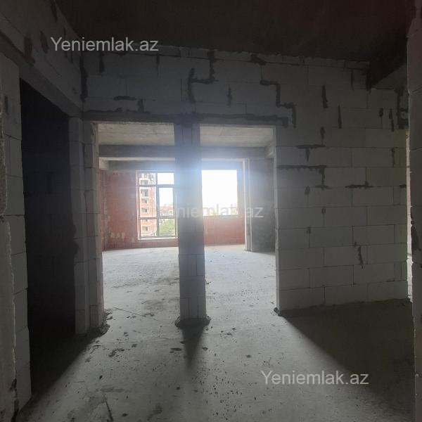 Satılır 2 otaqlı Bina evi menzil (Yeni tikili), 76.74 m², Nizami rayonu — Mənzil, Bakı (3)