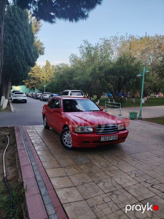 Mercedes C 180, 1.8 L, 1998 il, 682 000 km — Avtomobillər, Bakı (4)
