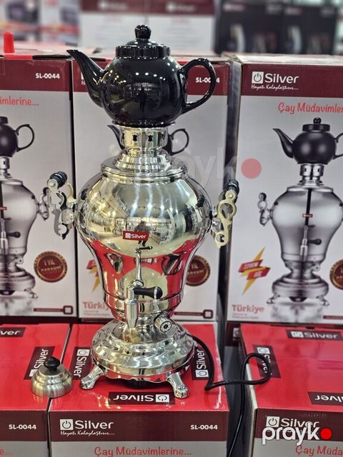Elektrikli samovar "Silver" — Bakı