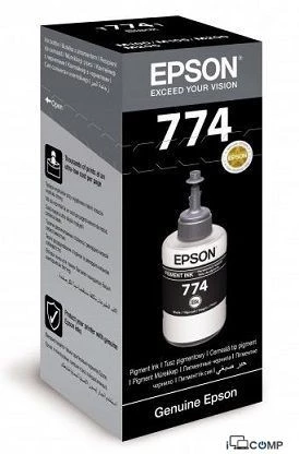 Epson 774 Black ink bottle (C13T77414A) — Bakı