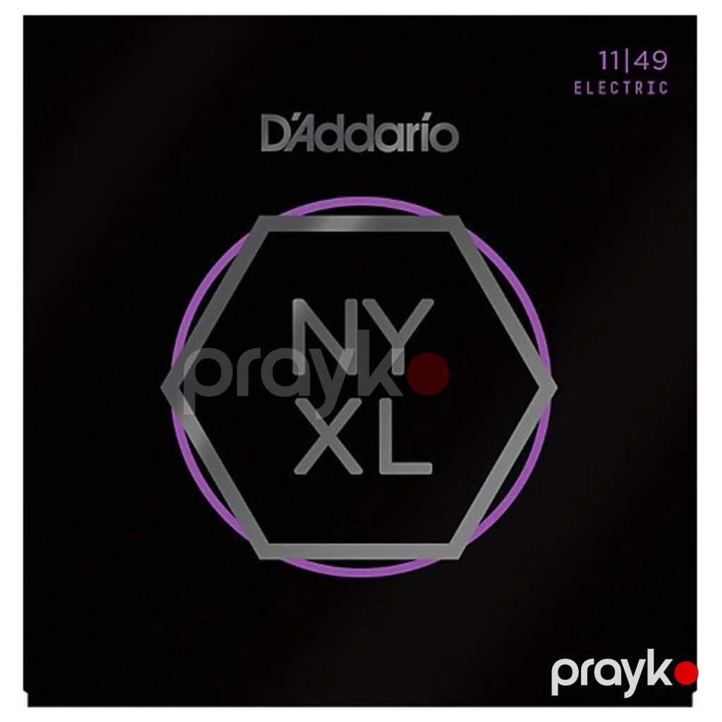 10326 Məhsulun adı: Sim dəsti D'addario, NYXL1149 Nikel Wound — Musiqiə alətləri, Bakı (2)