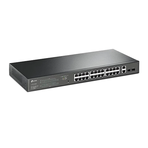 TP-Link TL-SG1428PE 28-Port Gigabit Easy Smart Switch with 24-Port PoE+ — Bakı