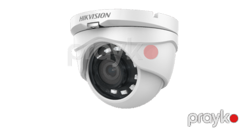 Hikvision 2 MP Fixed Turret Camera (DS-2CE56D0T-IRM(C)) — Bakı