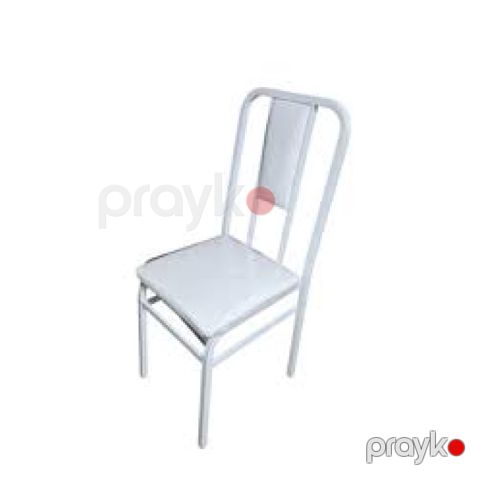 Ağ Rəngli Stul 292108 – 92x38x36 sm — Bakı