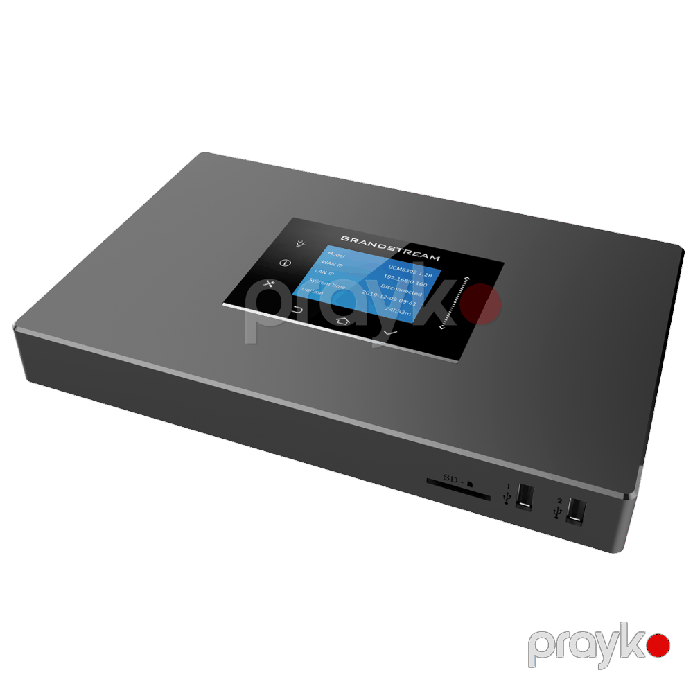 Grandstream UCM6302 IP PBX appliance (UCM6302) — Şəbəkə və server avadanlığı, Bakı (2)