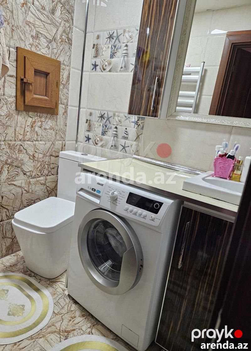 Kirayə (aylıq) 2 otaqlı Yeni Tikili Xırdalan — Mənzil, Xırdalan (5)