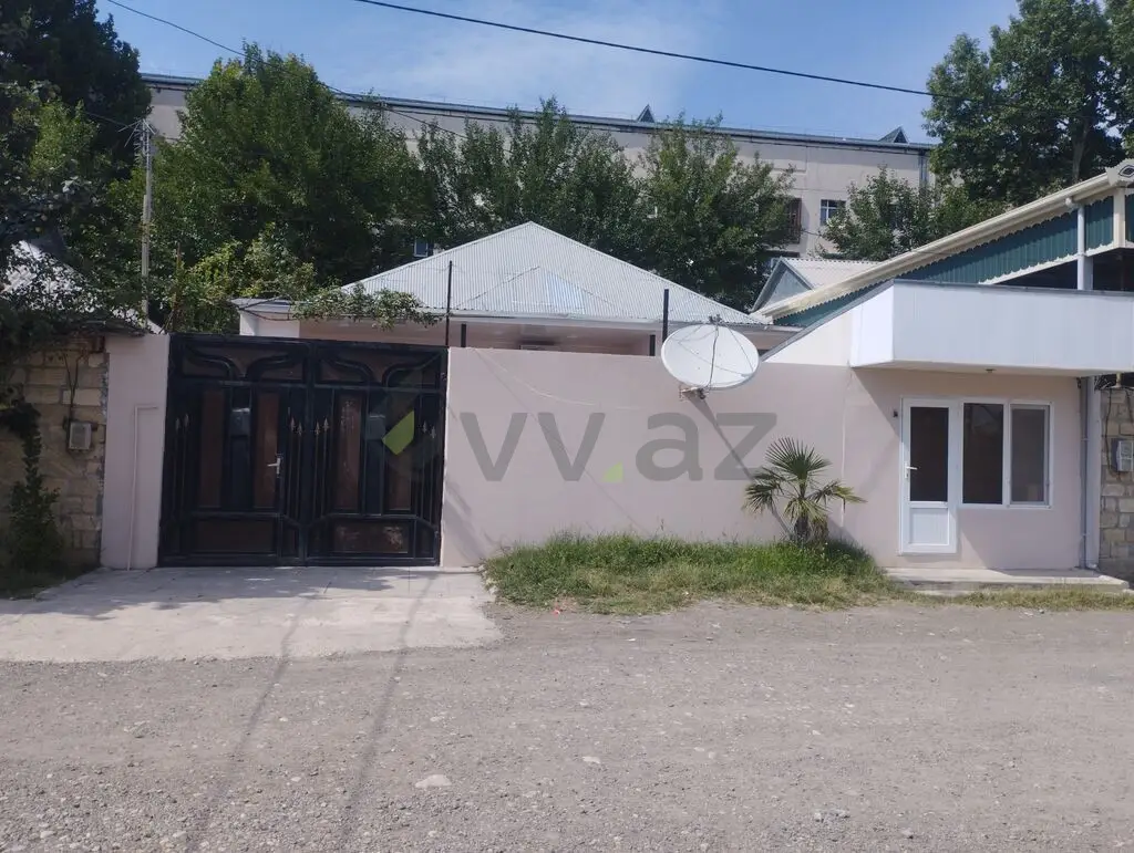 4 otaqlı Həyət evi Satılır, Mingəçevir — Mingəçevir
