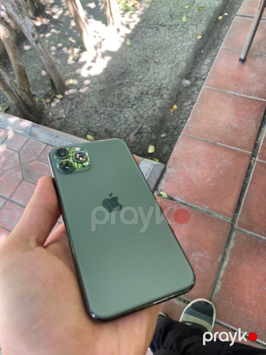 Apple iPhone 11 Pro Gold 64GB/4GB — Smartfonlar, Bərdə (3)