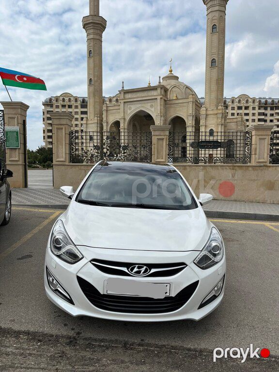 Hyundai i40, 2.0 L, 2014 il, 145 000 km — Avtomobillər, Bakı (11)