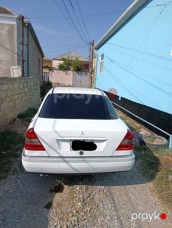 Mercedes C 220, 2.2 L, 1993 il, 600 000 km — Avtomobillər, Bakı (3)