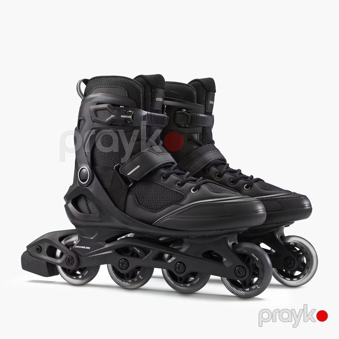 Roliklər Decathlon Oxelo FIT100, qara, ölçü 37 — Mallar, Bakı (2)