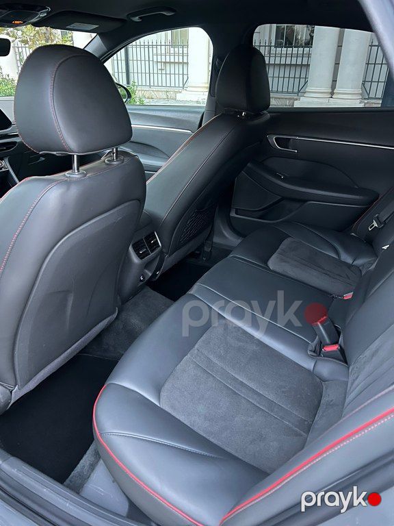 Hyundai Sonata, 1.6 L, 2020 il, 65 800 km — Avtomobillər, Bakı (7)