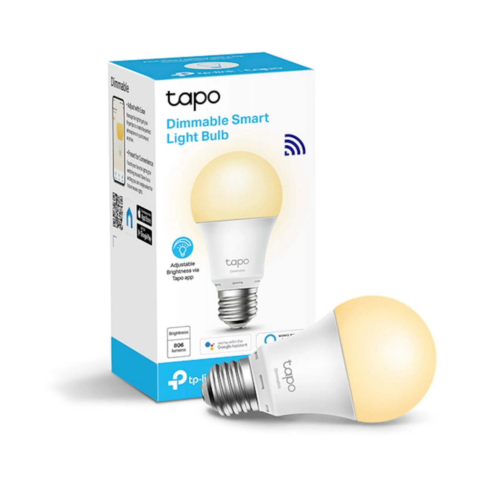 Smart Lampa TP-Link Tapo L510E — Mallar, Bakı (2)