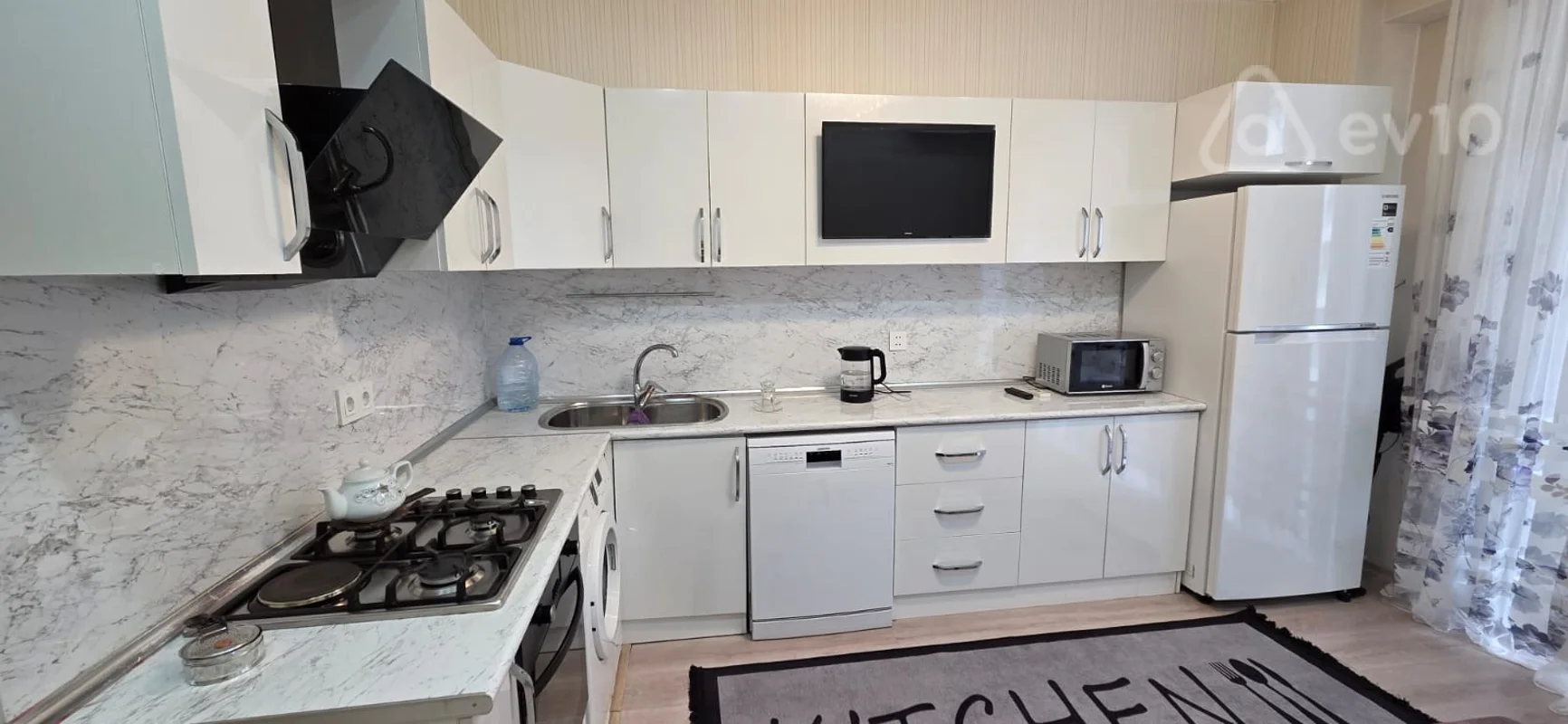 2 otaqlı mənzil, 110 m², Əbdülvahab Salamzadə küçəsi — kirayə — Mənzil, Bakı (7)