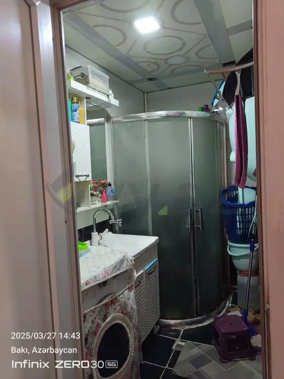 2 otaqlı mənzil Köhnə tikili Satılır, Yeni Günəşli qəs., Suraxanı, Bakı — Mənzil, Bakı (6)