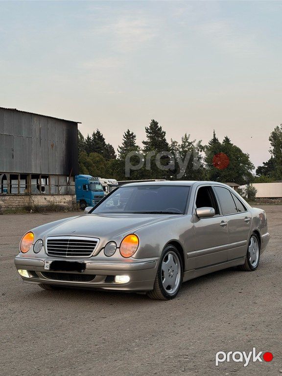 Mercedes E 220, 2.2 L, 1999 il, 438 000 km — Avtomobillər, Lənkəran (6)