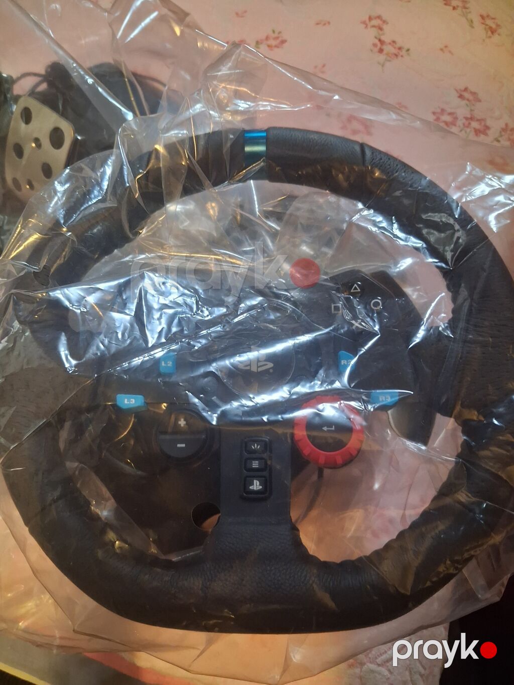 Logitech G seriyası sükan dəsti – PlayStation uyumlu Məhsulun — Oyun konsolları, Gəncə (2)