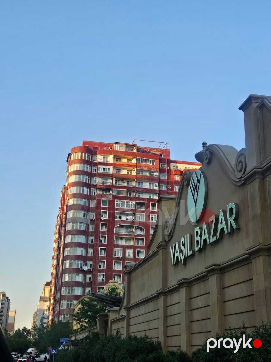 İcarəyə verilir 2 otaqlı yeni tikili 65 m² — Mənzil, Bakı (7)