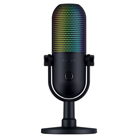 Razer gaming microphone Seiren V3 Chroma, Uni, RGB, Usb-a, 2m, black — Bakı
