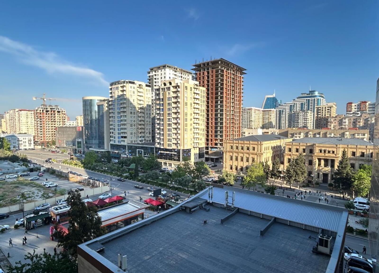 3 otaqlı mənzil 95 m² satılır — Mənzil, Bakı (2)