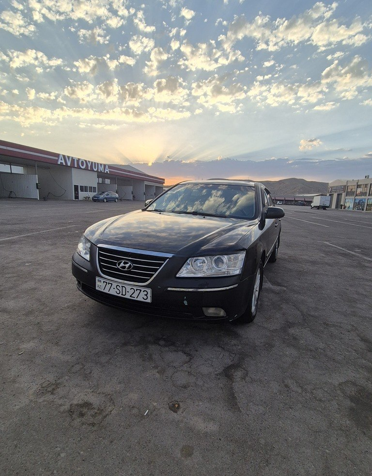 Hyundai Sonata, 2008 il, 383000 km — Avtomobillər (10)