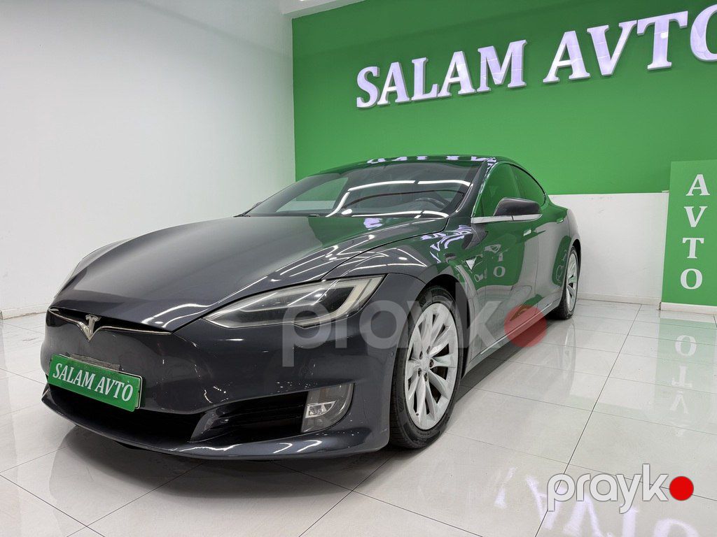 Tesla Model S, 75 kWh, 2016 il, 183 000 km — Avtomobillər, Bakı (3)
