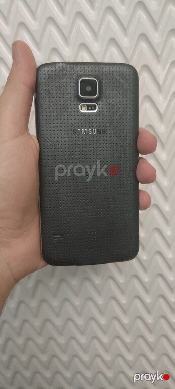 Samsung Galaxy S5 Charcoal Black 32GB/2GB — Smartfonlar, Bakı (2)