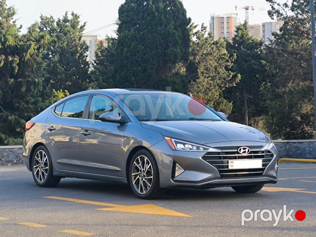 Hyundai Elantra, 2.0 L, 2019 il, 116 500 km — Avtomobillər, Bakı (8)