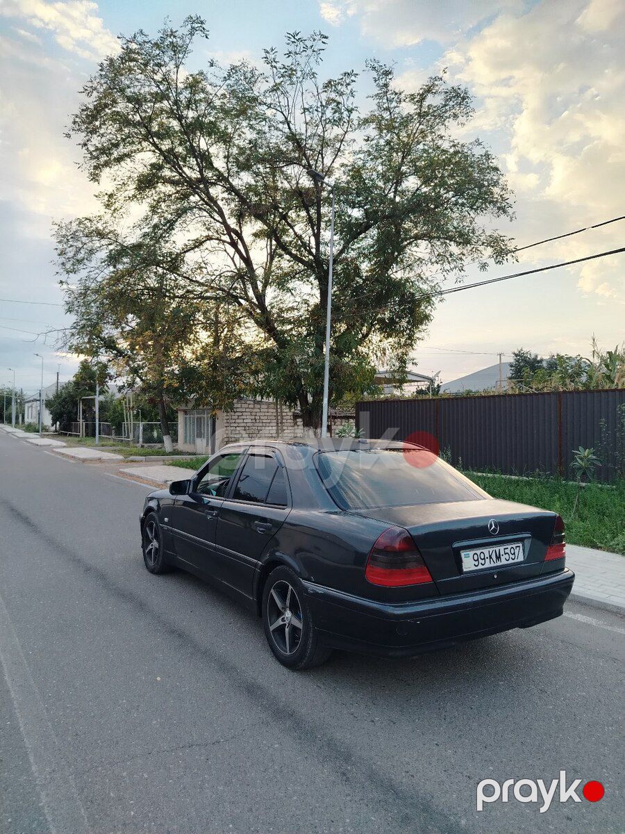 Mercedes C 240, 1998 il — Avtomobillər, Ağstafa (3)
