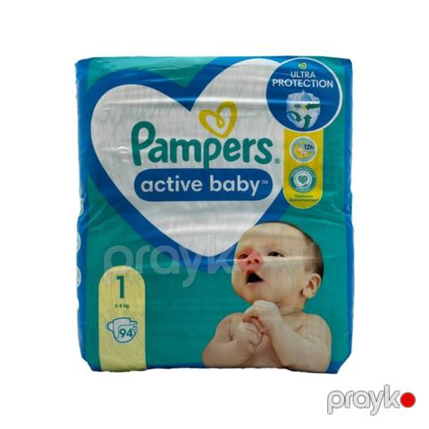 Uşaq bezi Pampers N1 2-5 kq 94 ədəd — Bakı
