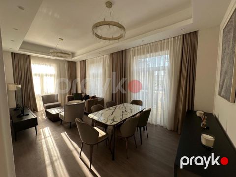 İcarəyə verilir 3 otaqlı yeni tikili 111 m² — Bakı