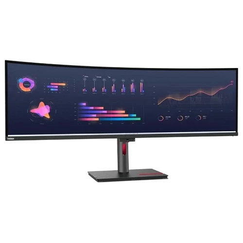 Lenovo ThinkVision P49w-30 (63DBRAT1EU) 49-inch 5K UHD Curved Monitor — Monitorlər, Bakı
