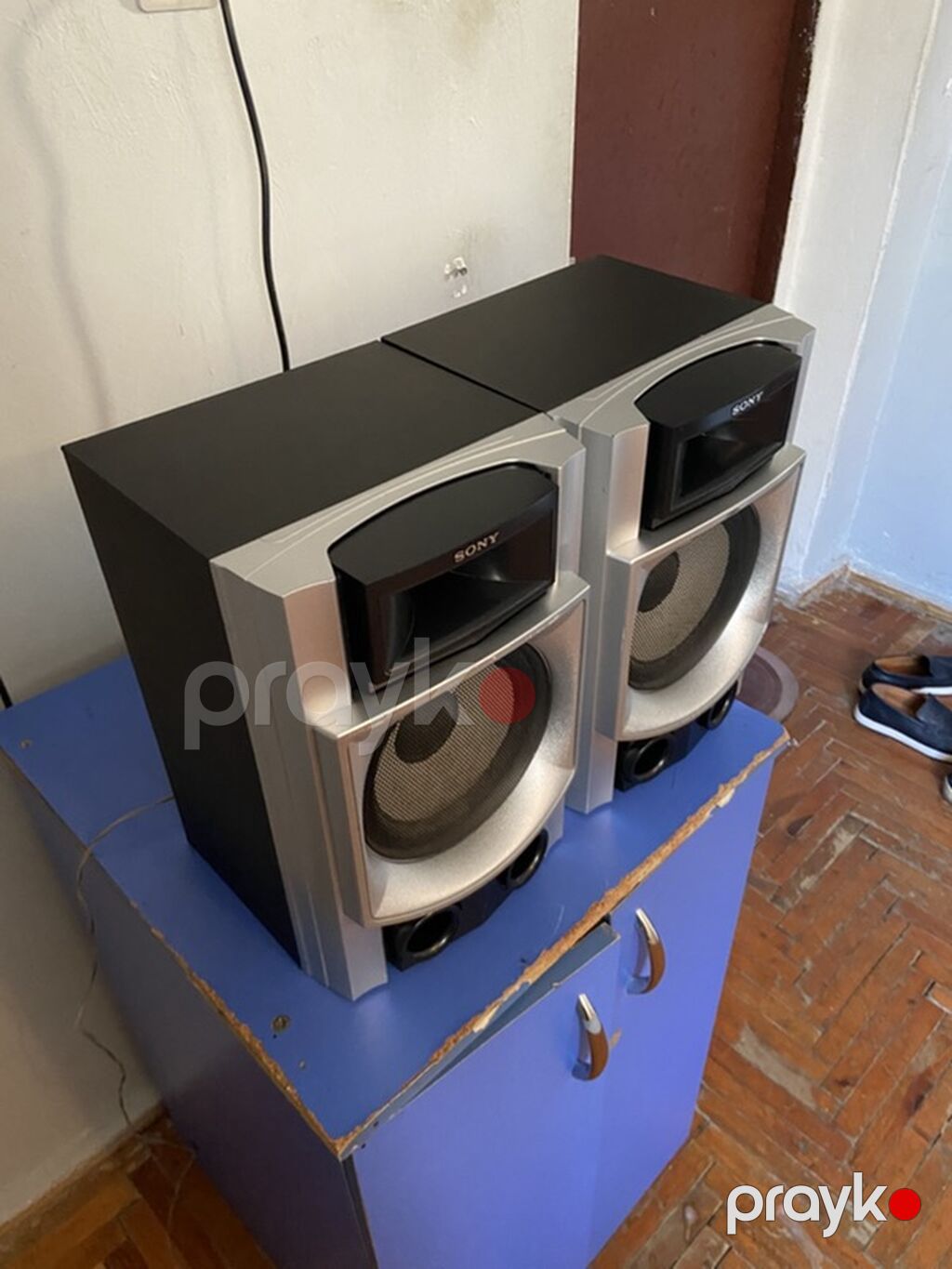 Sony iki ədəd akustik kolonka - Brend/model: Sony (mini sistem üçün — Dinamiklər və akustik sistemlər, Bakı (4)