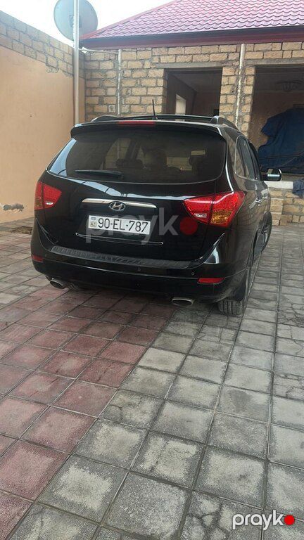 Hyundai Veracruz, 3.8 L, 2008 il, 220 000 km — Avtomobillər, Şəmkir (7)