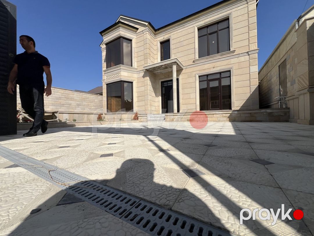 Satılır 6 otaqlı həyət evi/bağ evi 220 m² — Ev, villa, Bakı (7)