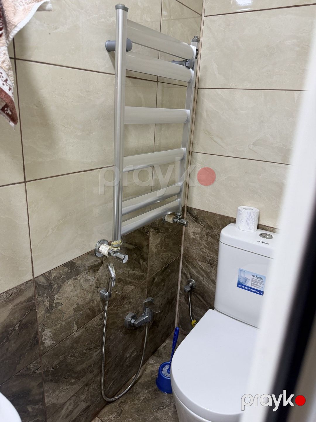 Satılır 3 otaqlı həyət evi/bağ evi 80 m² — Ev, villa, Bakı (3)