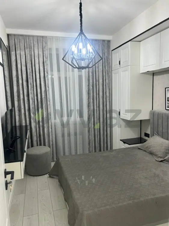 2 otaqlı mənzil Yeni tikili Satılır, Masazır, Abşeron — Mənzil (6)