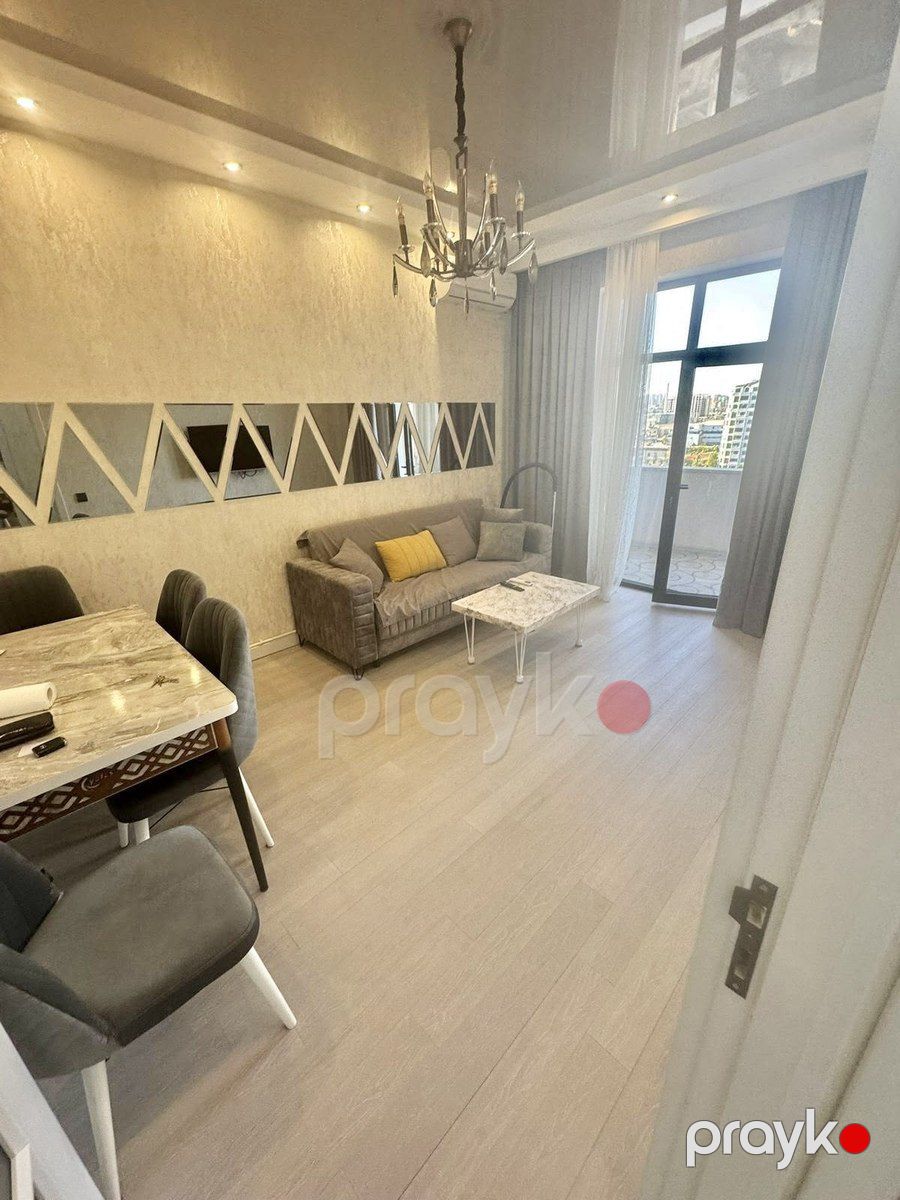 İcarəyə verilir 2 otaqlı yeni tikili 70 m² — Mənzil, Bakı (4)