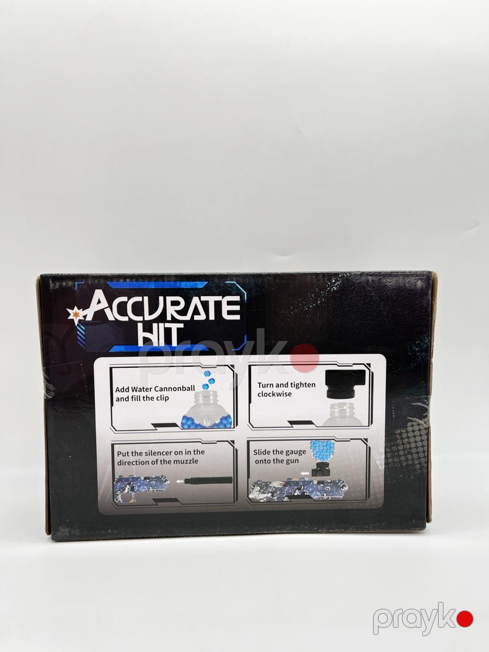 Oyuncaq silah Accurate Hit, plastik, rəngbərəng, 14+ yaş — Mallar, Bakı (2)