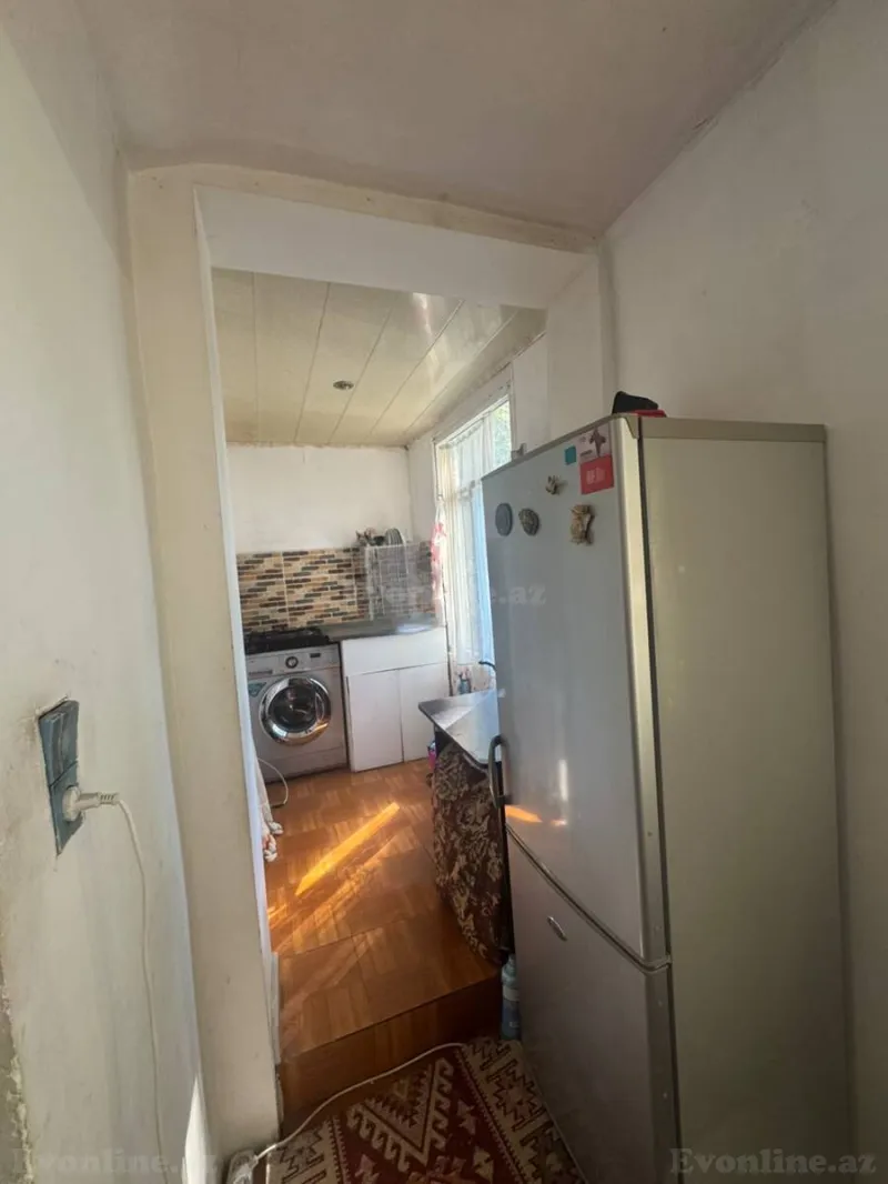 Satılır 2 otaqlı Mənzil Köhnə tikili 40 m² Bakı, Yasamal r., İnşaatçılar m — Mənzil, Bakı (6)
