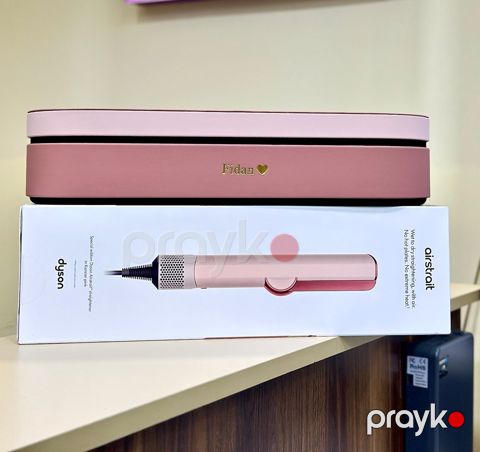 "Dyson" saxlama qutularına özəl ad yazılma — Bakı