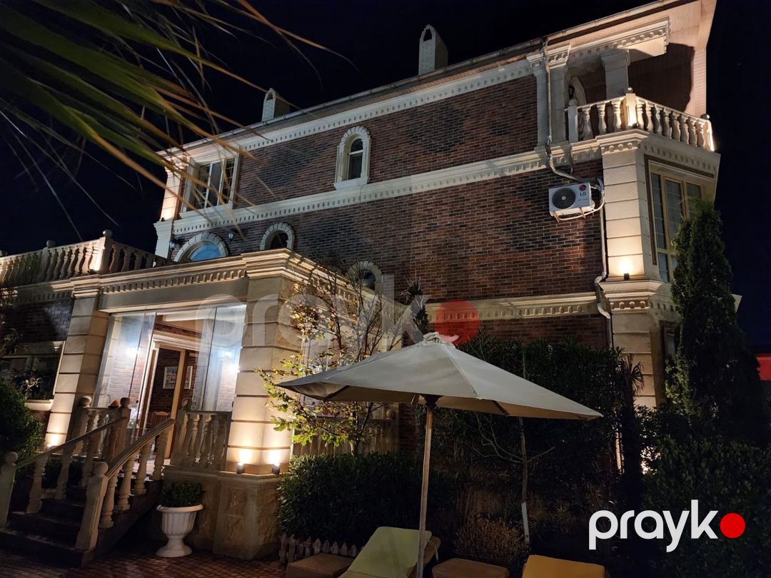 Satılır 5 otaqlı həyət evi/bağ evi 420 m² — Ev, villa, Bakı (8)